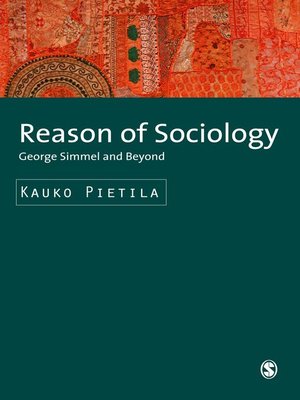cover image of Reason of Sociology